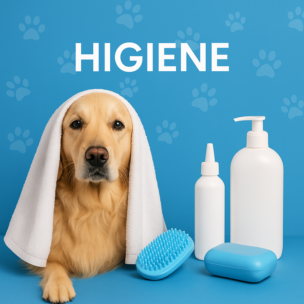 Banho, Higiene e Cuidados para Cães e Gatos