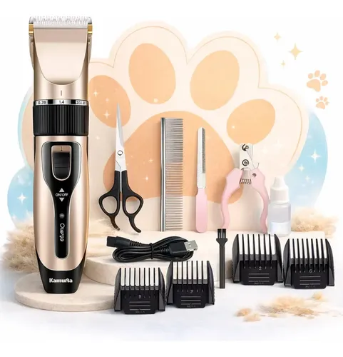 Máquina de tosa Kamufla doméstica