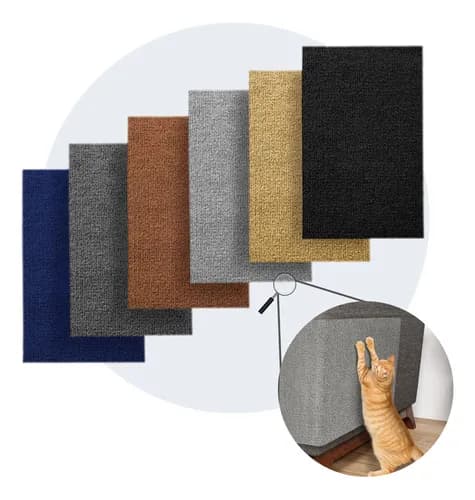 Kit Arranhador Adesivo Protetor para Gatos