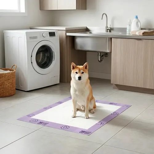 Petlike Tapete Higiênico Ultra Pads Lavanda 80x60cm - 30 Unidades