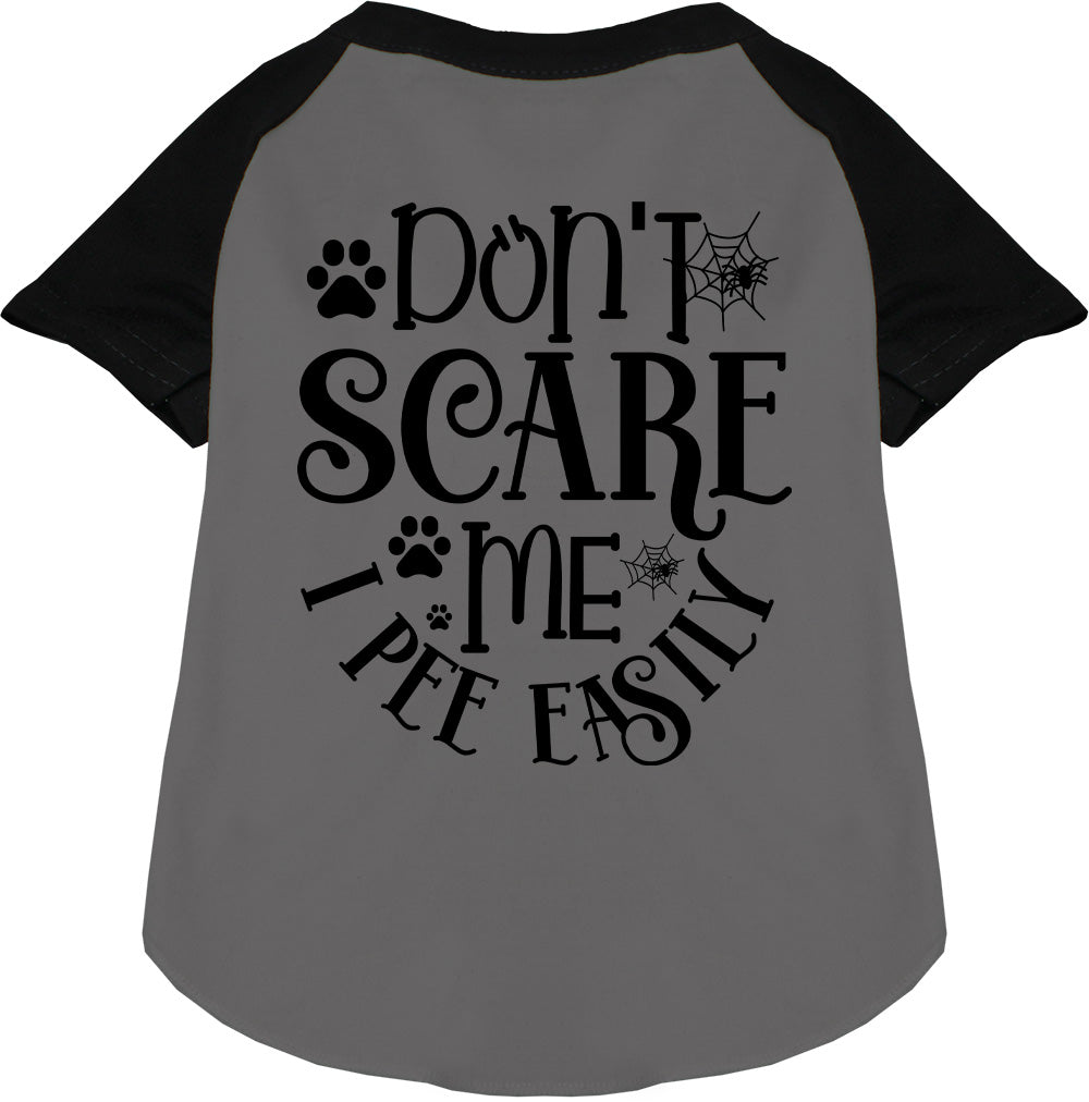 I Pee Easily Pet Raglan Shirt-2