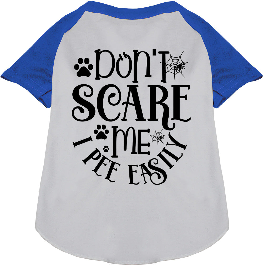 I Pee Easily Pet Raglan Shirt-0