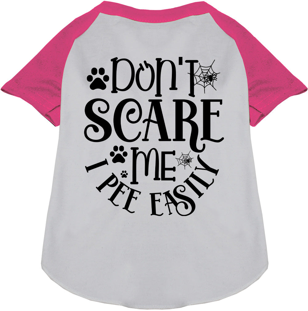 I Pee Easily Pet Raglan Shirt-3