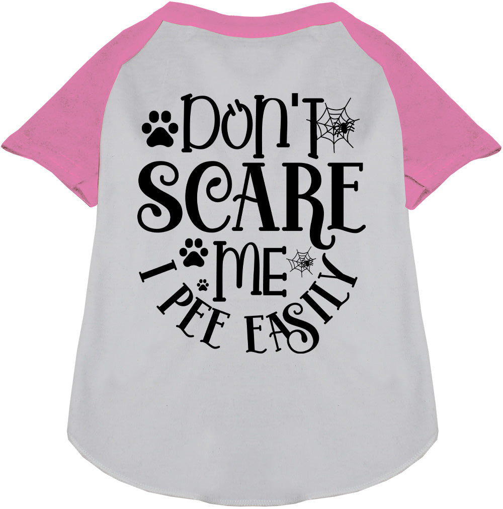 I Pee Easily Pet Raglan Shirt-4