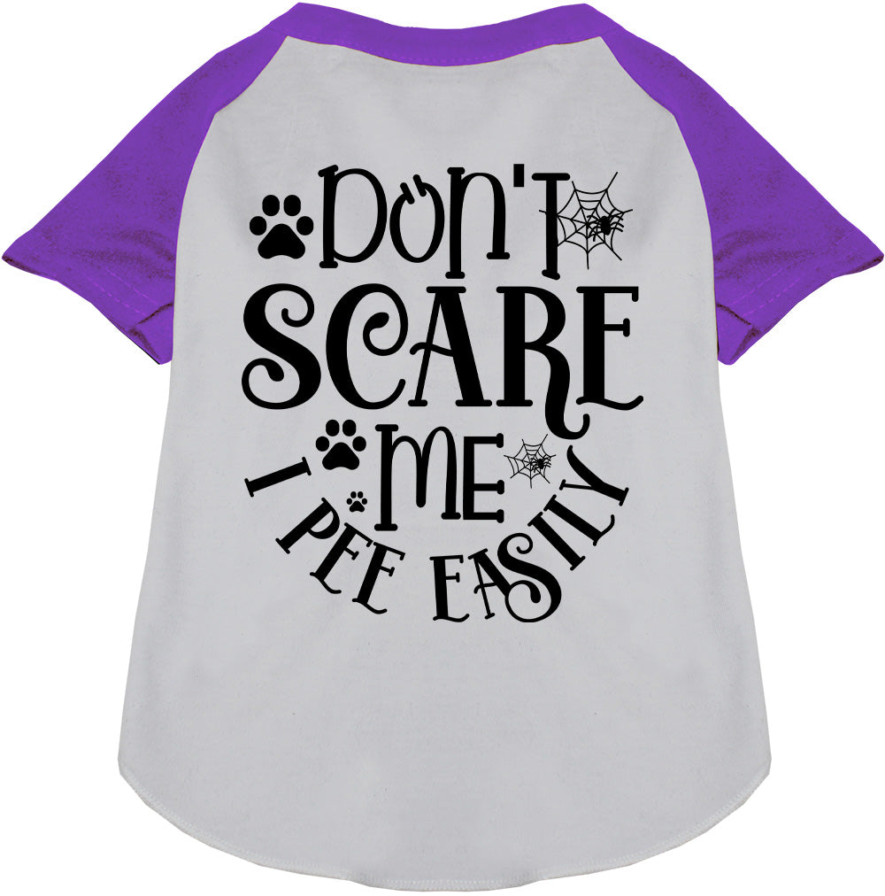 I Pee Easily Pet Raglan Shirt-5