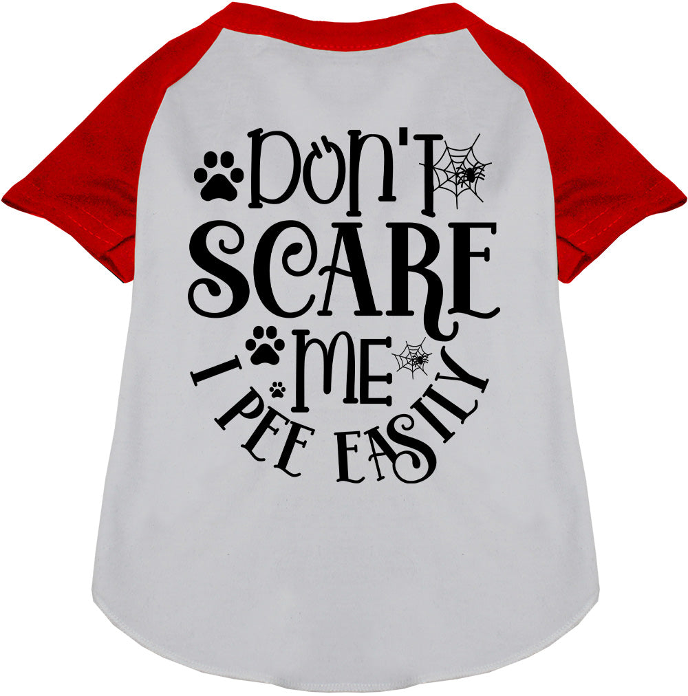 I Pee Easily Pet Raglan Shirt-6