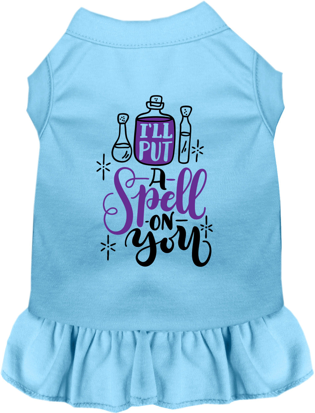 Put a Spell on You Pet Dress-2