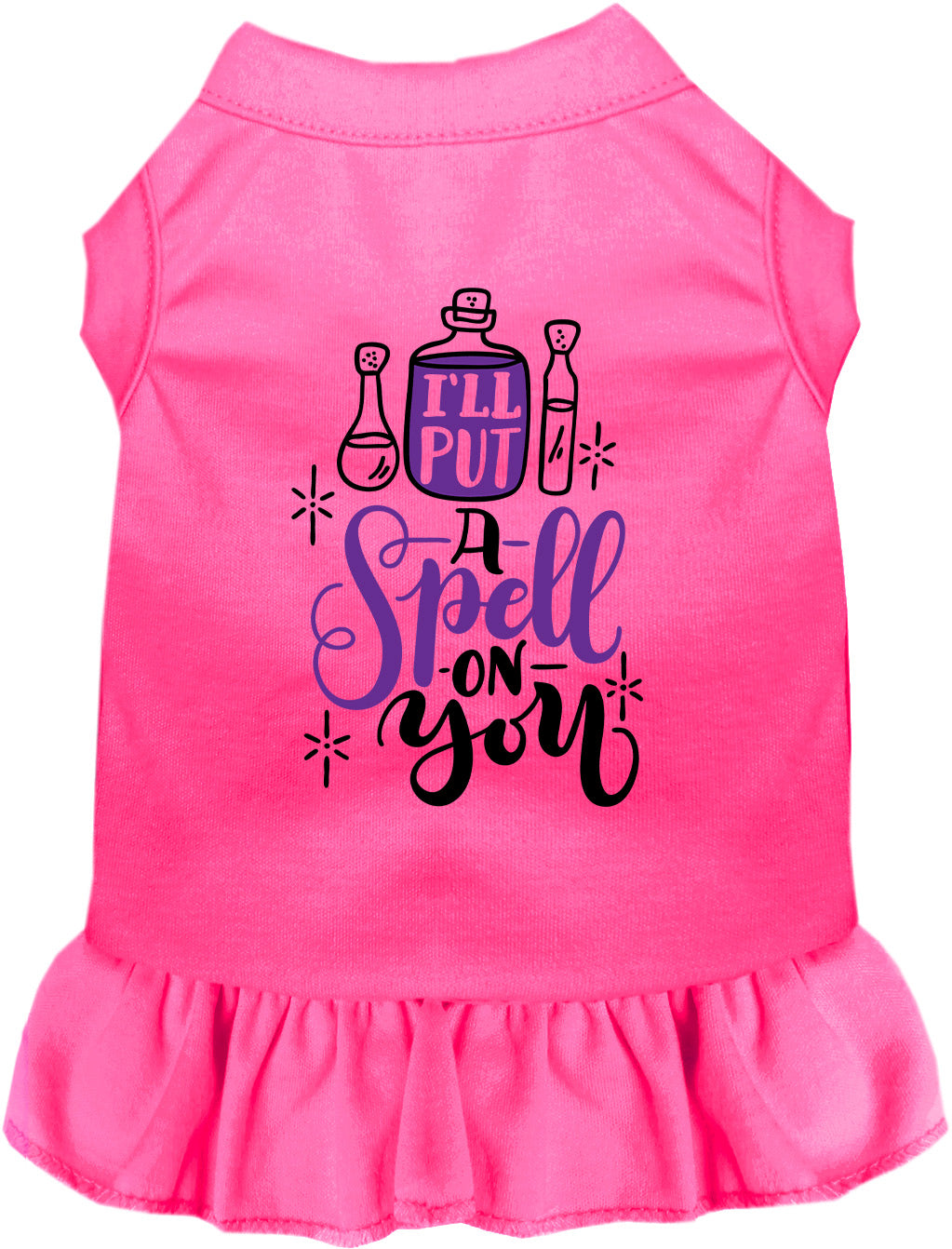 Put a Spell on You Pet Dress-3