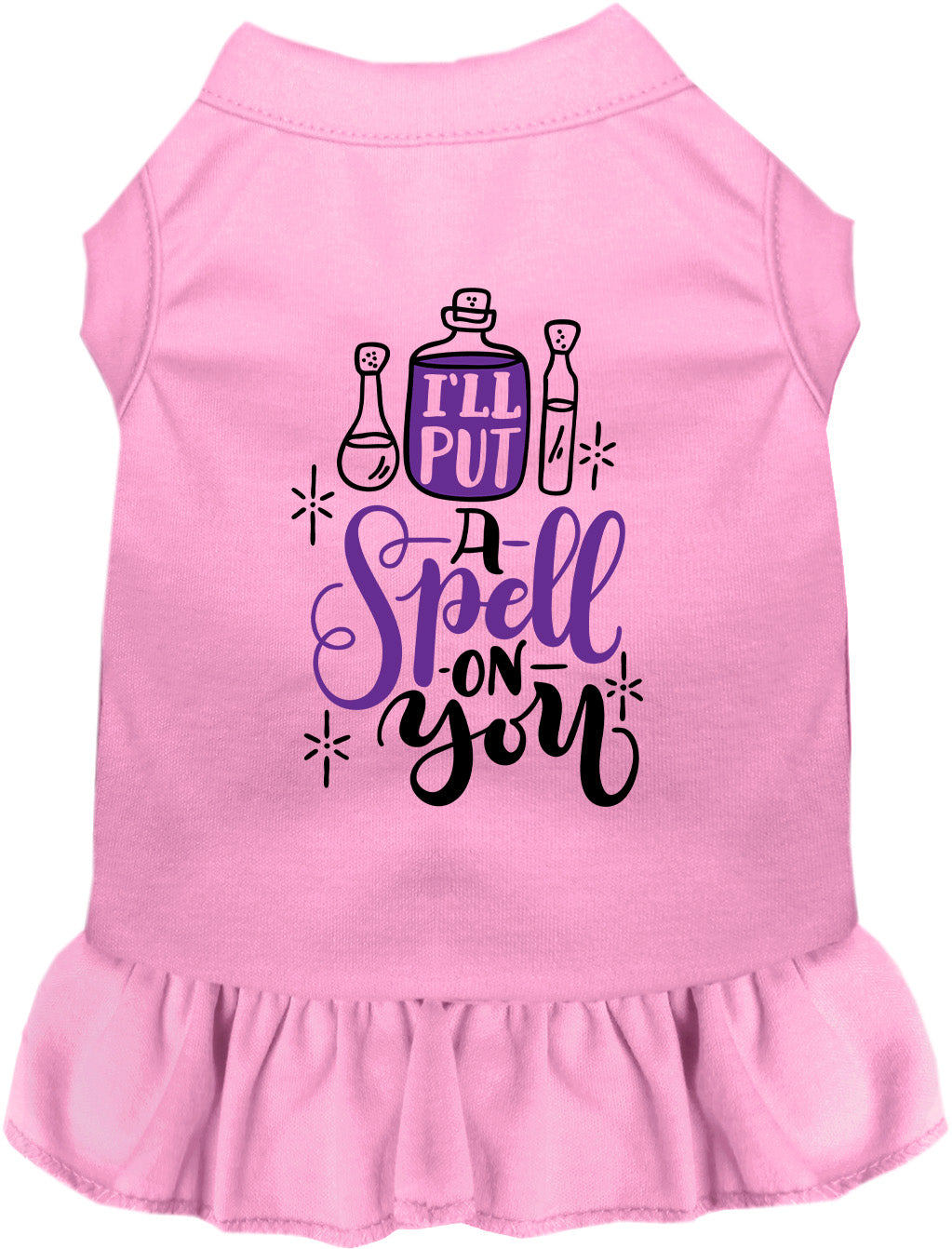 Put a Spell on You Pet Dress-0