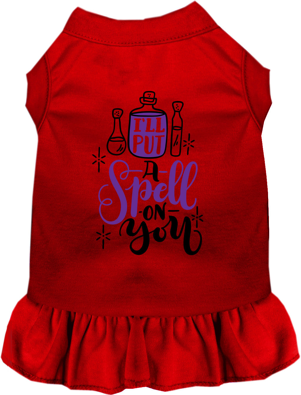 Put a Spell on You Pet Dress-4