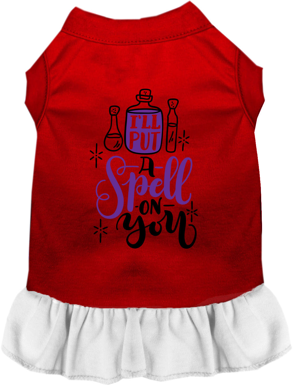 Put a Spell on You Pet Dress-6