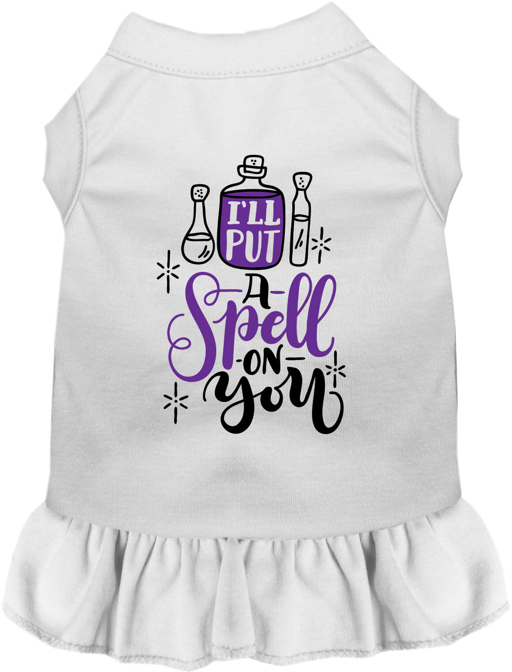 Put a Spell on You Pet Dress-5