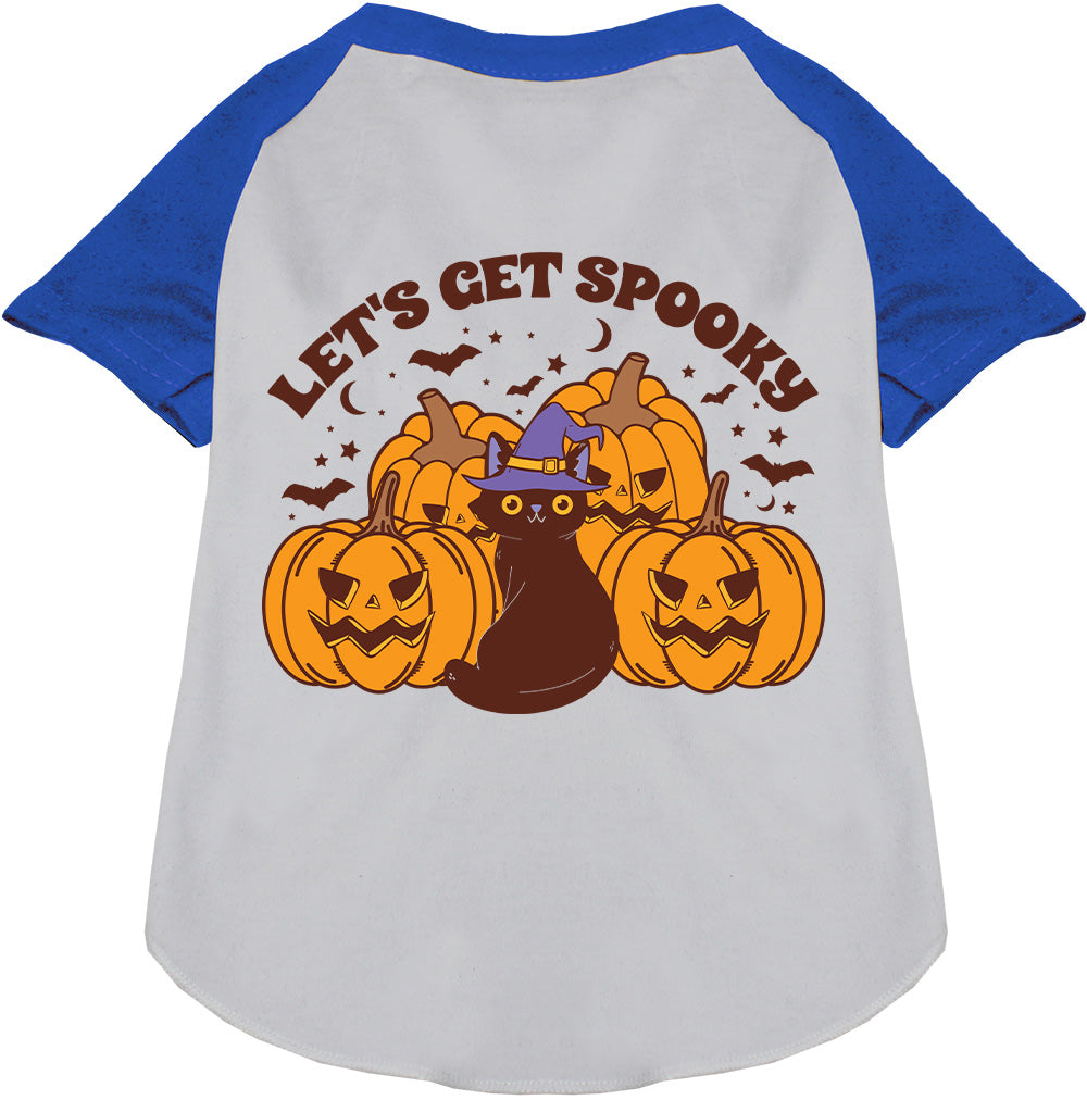 Get Spooky Pet Raglan Shirt-2