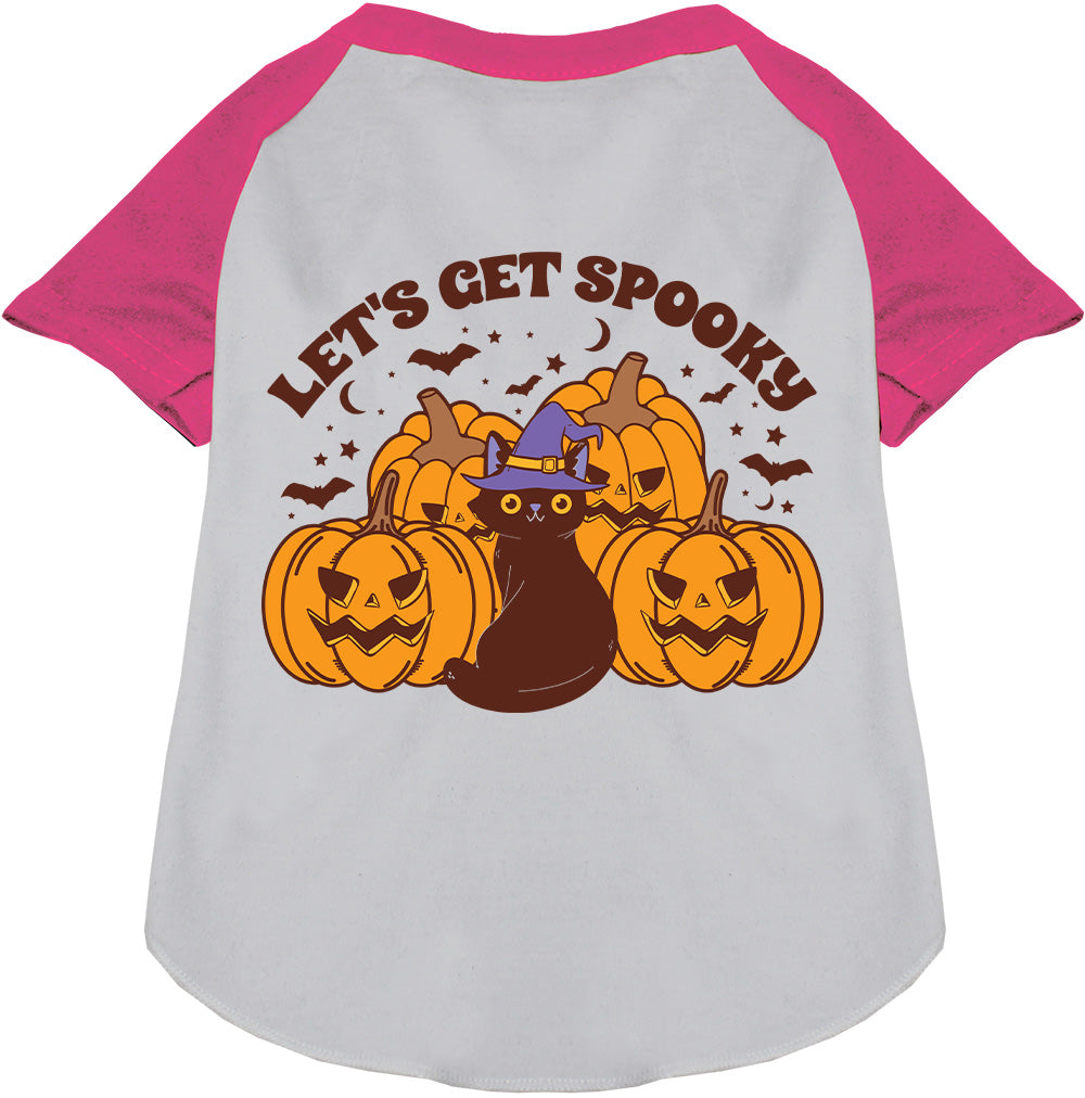 Get Spooky Pet Raglan Shirt-3