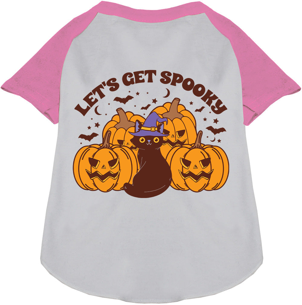 Get Spooky Pet Raglan Shirt-5