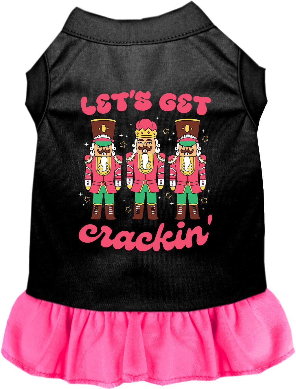 Let's Get Crackin' Pet Dress-2