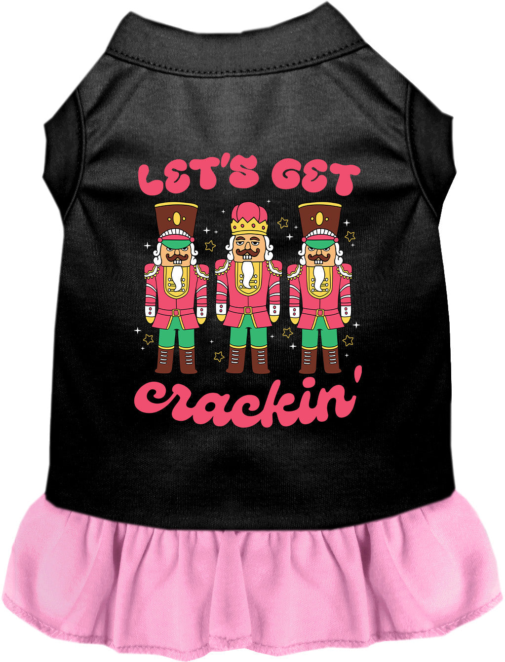 Let's Get Crackin' Pet Dress-3