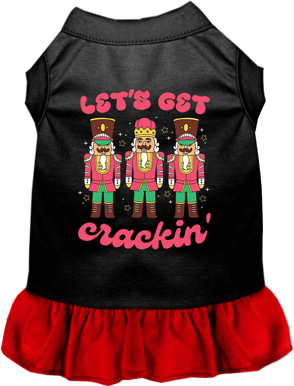 Let's Get Crackin' Pet Dress-4