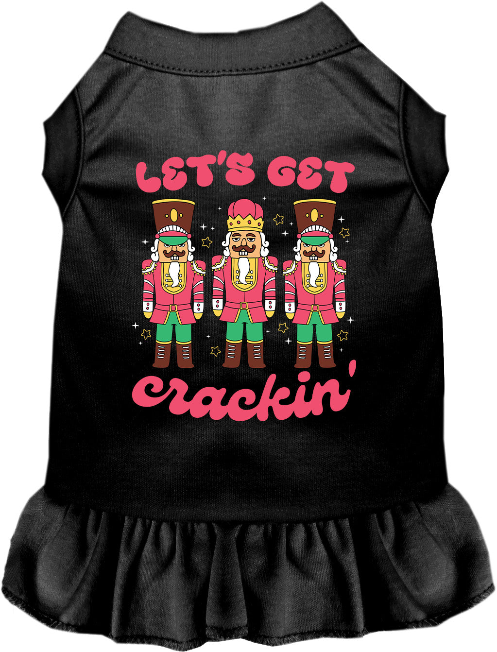 Let's Get Crackin' Pet Dress-0