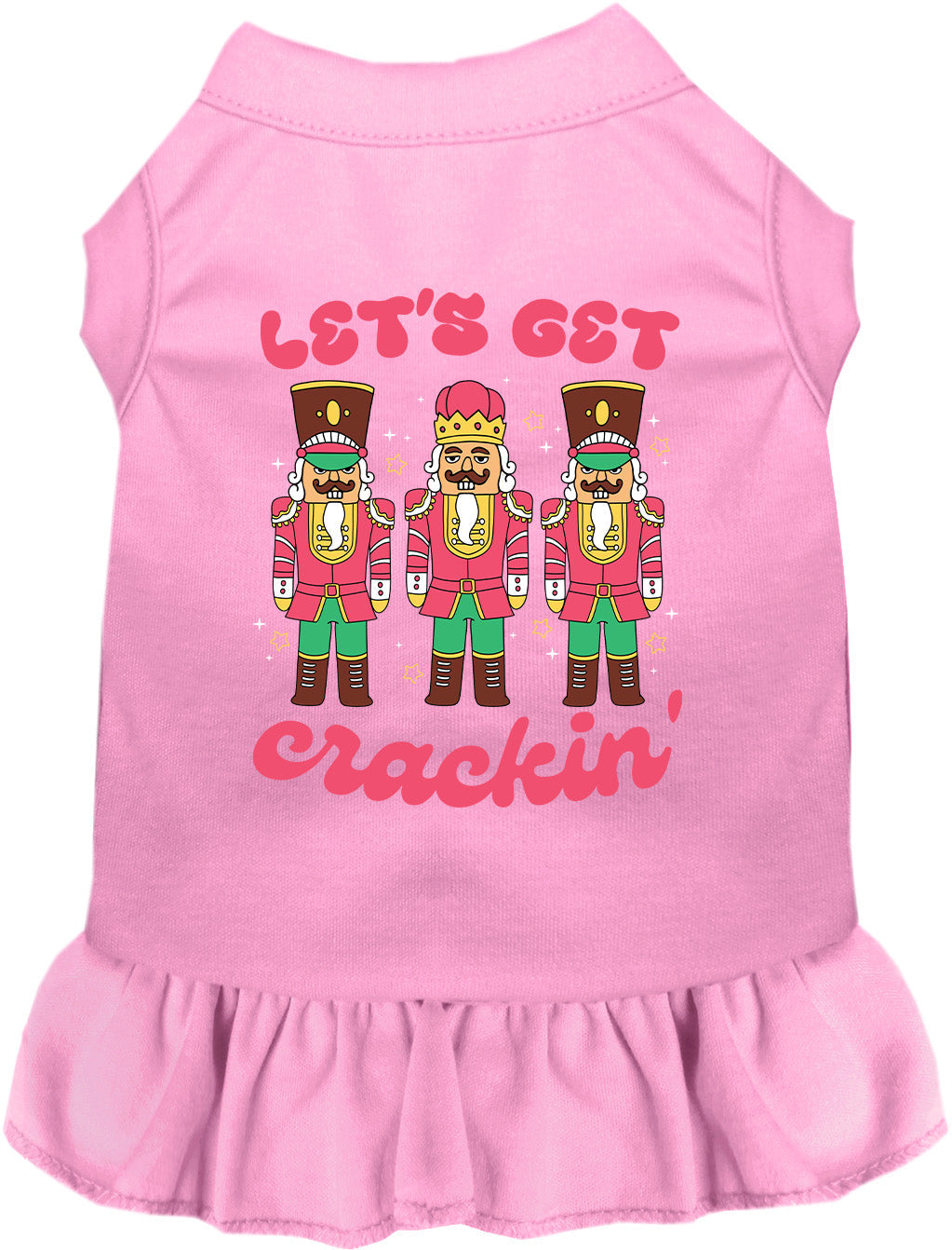 Let's Get Crackin' Pet Dress-5