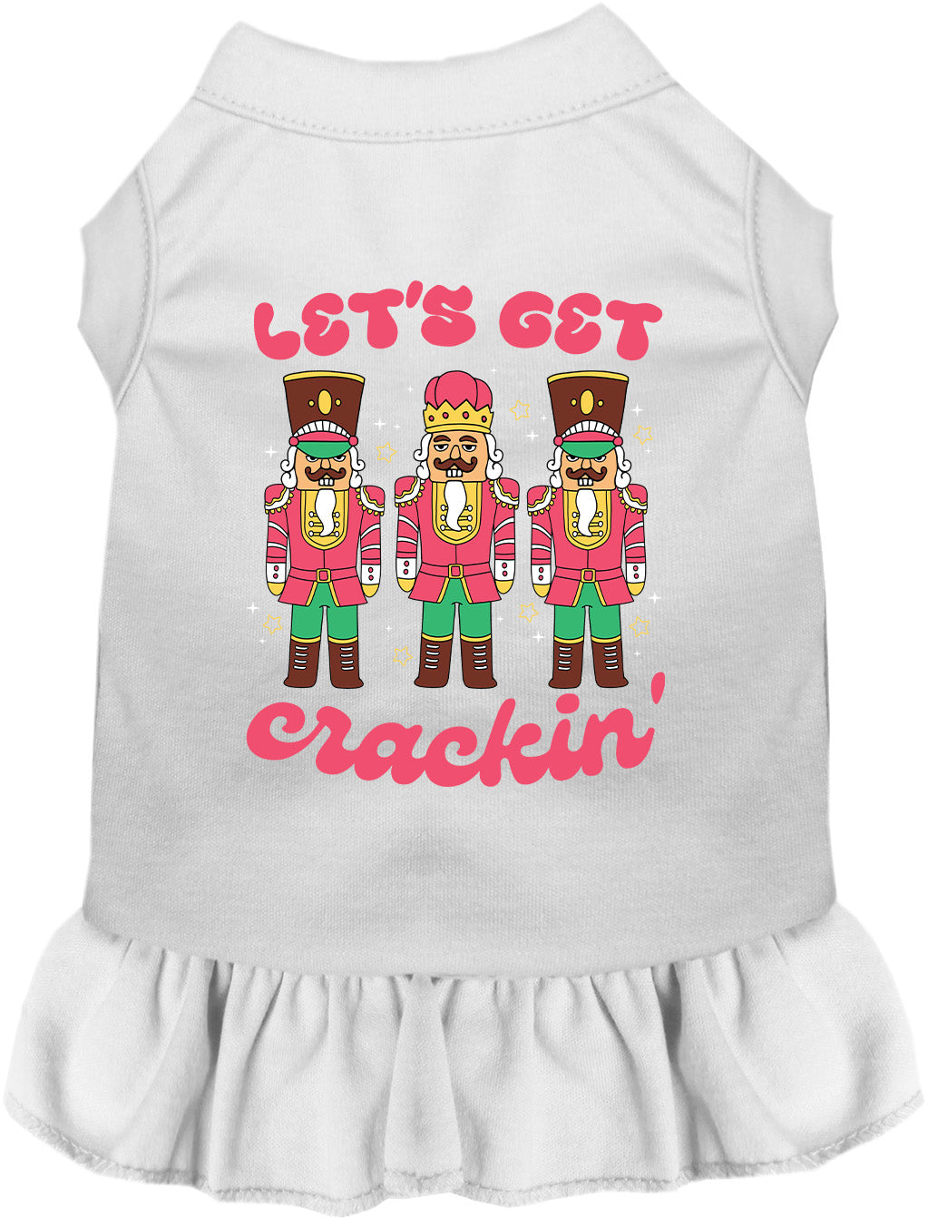 Let's Get Crackin' Pet Dress-6