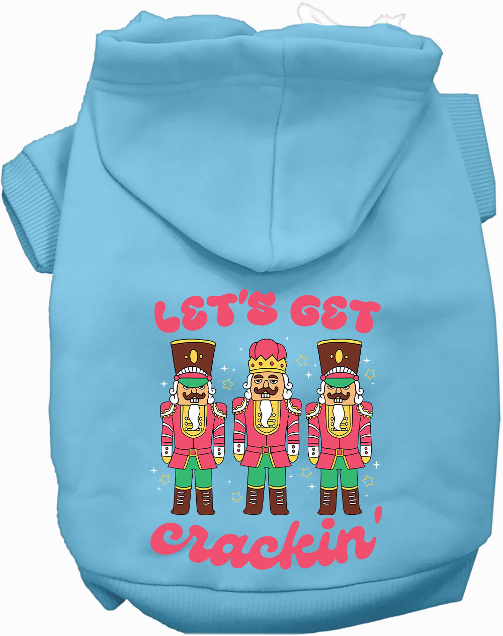 Let's Get Crackin' Pet Hoodie-2