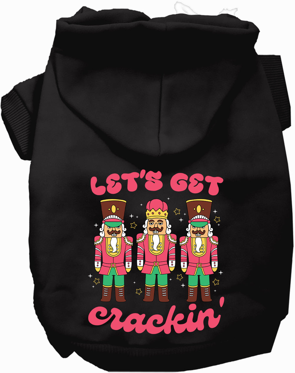 Let's Get Crackin' Pet Hoodie-0