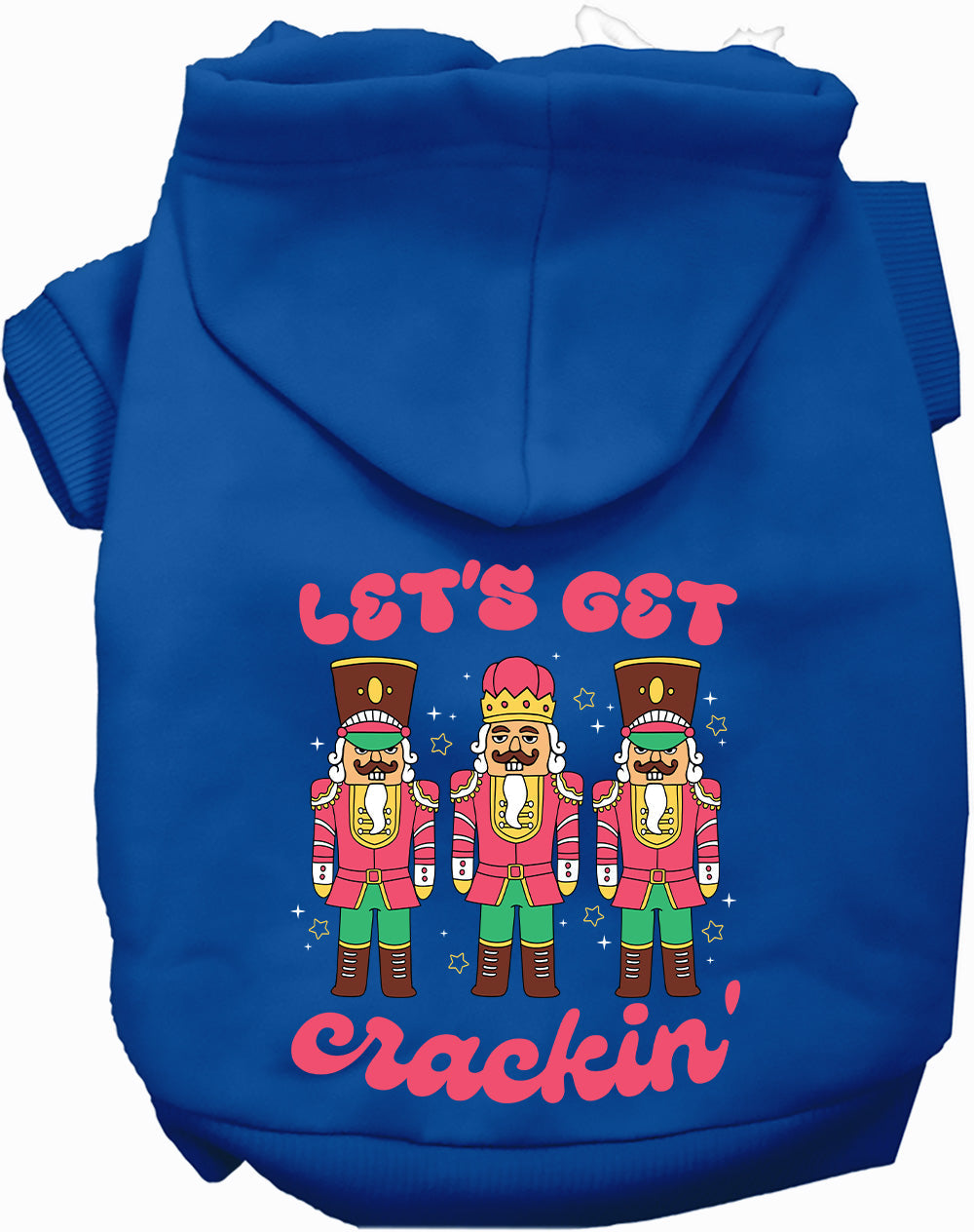 Let's Get Crackin' Pet Hoodie-3