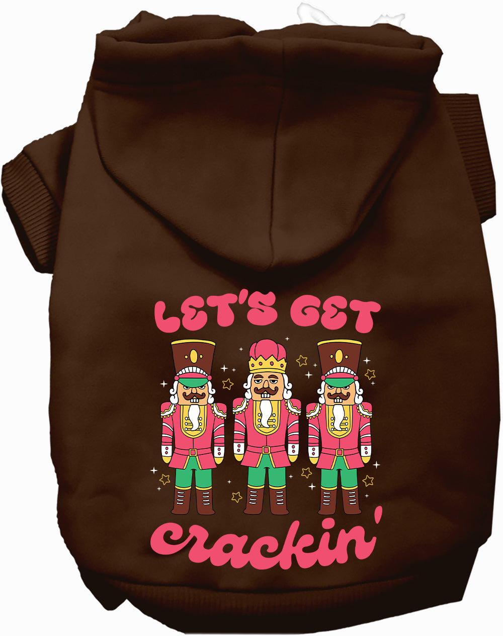 Let's Get Crackin' Pet Hoodie-4