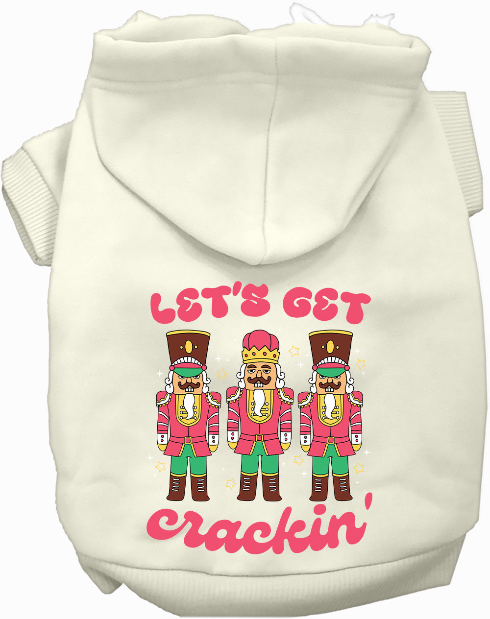 Let's Get Crackin' Pet Hoodie-7