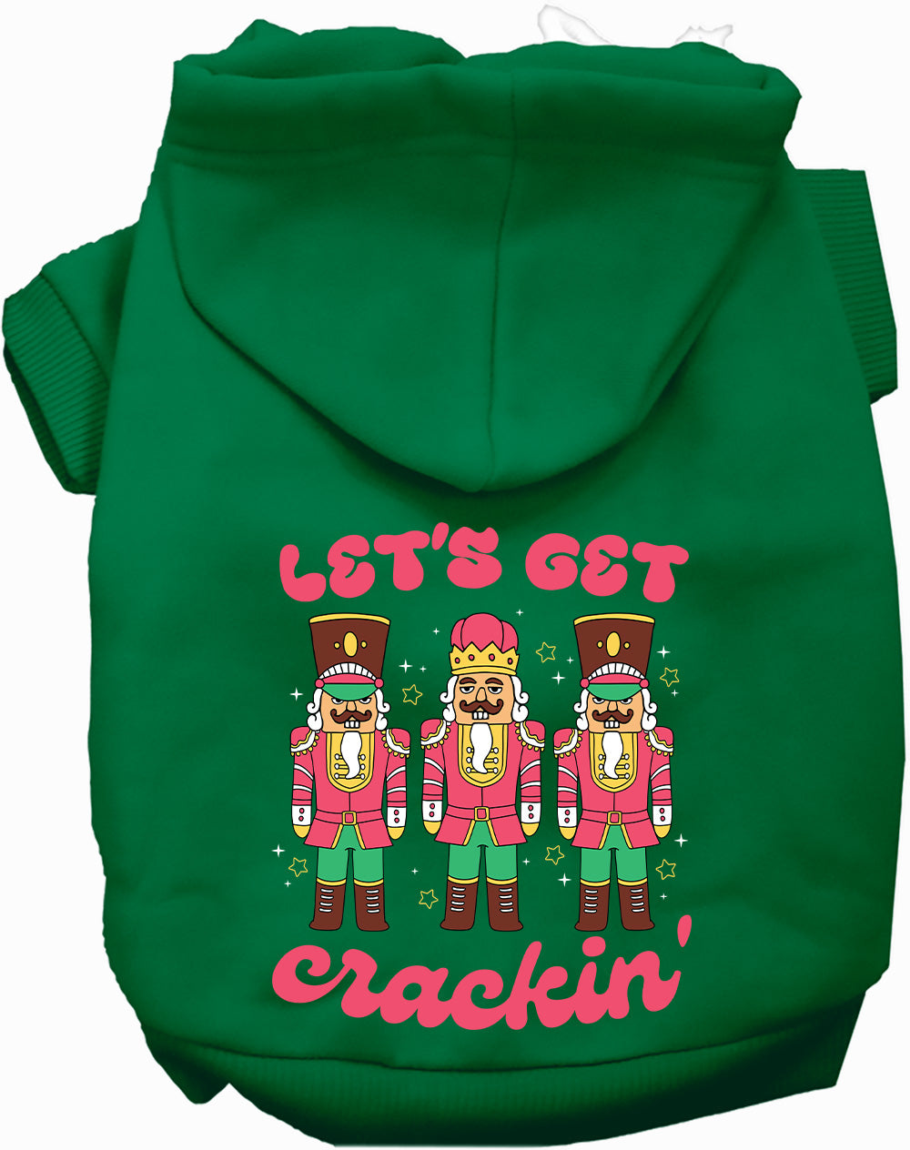 Let's Get Crackin' Pet Hoodie-8