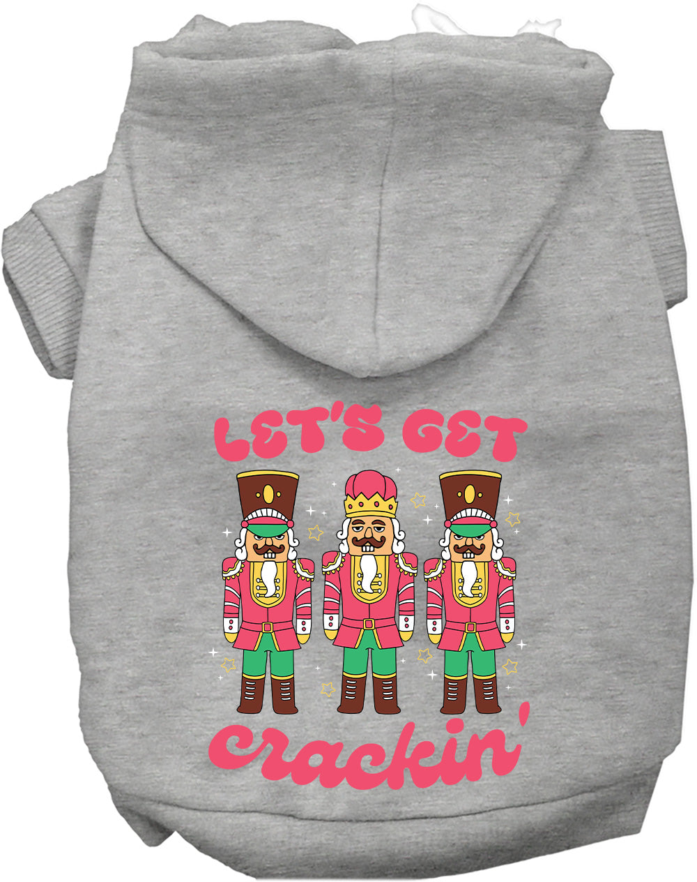 Let's Get Crackin' Pet Hoodie-5