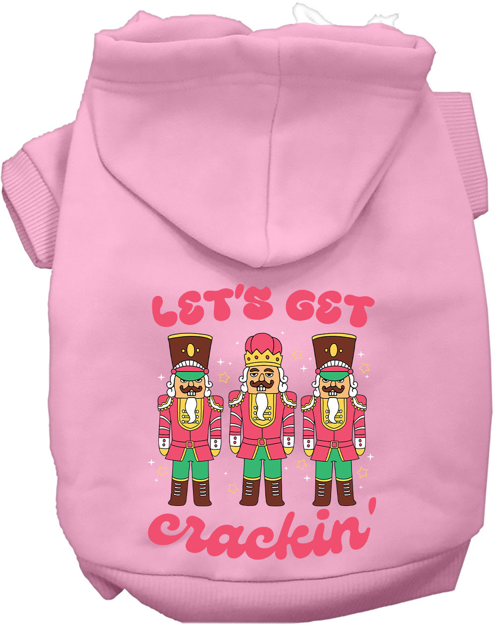 Let's Get Crackin' Pet Hoodie-6