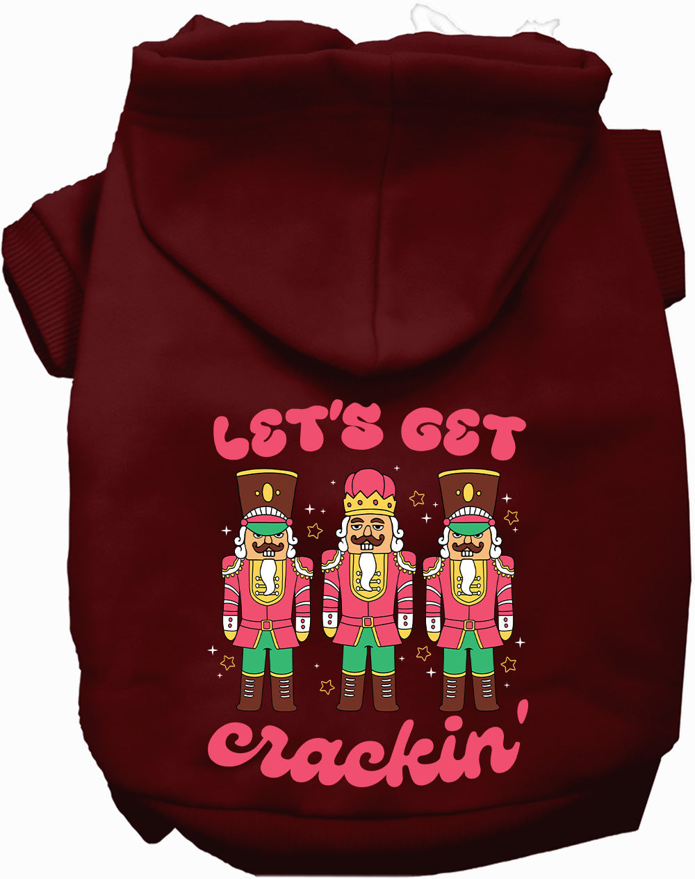 Let's Get Crackin' Pet Hoodie-9