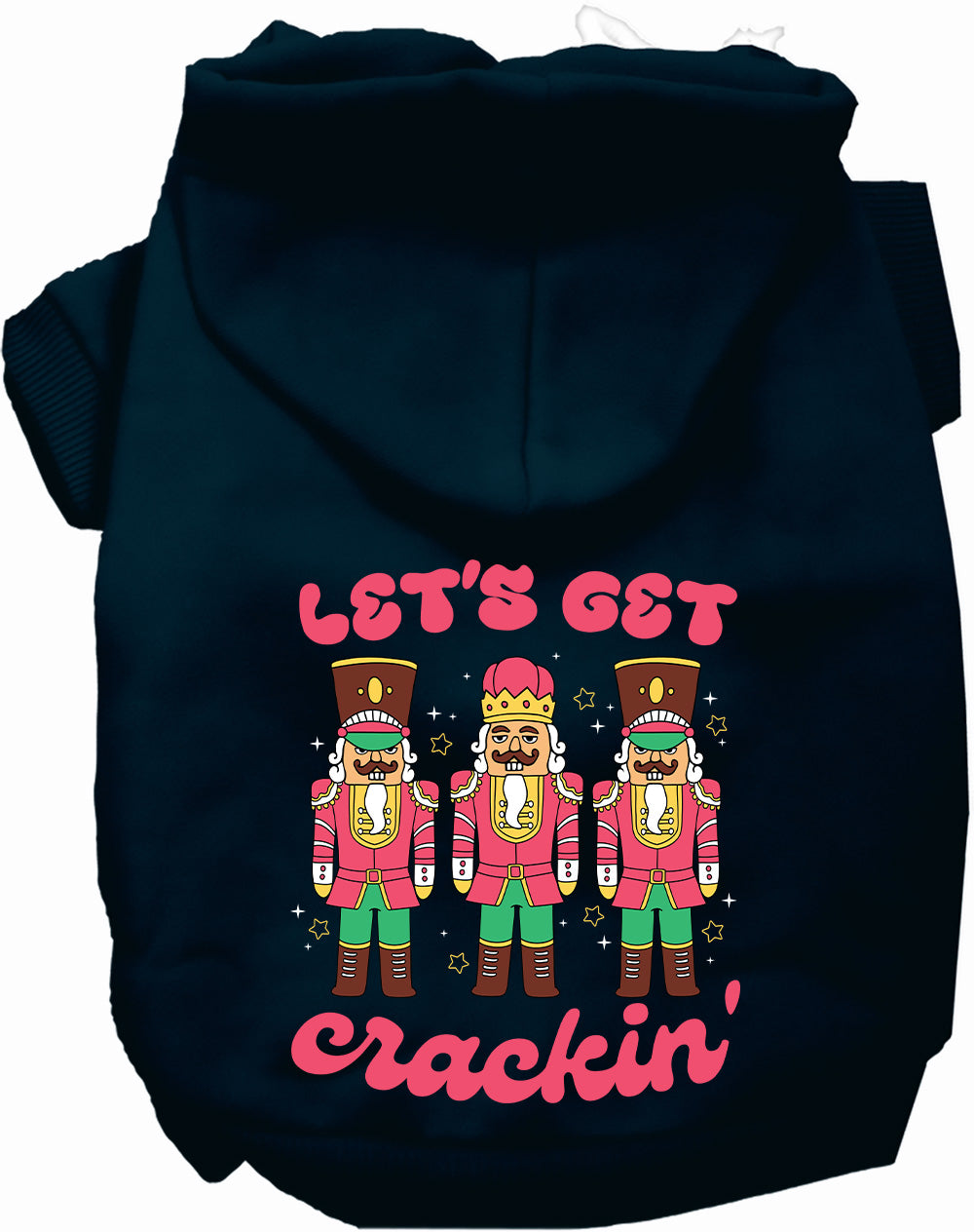 Let's Get Crackin' Pet Hoodie-10