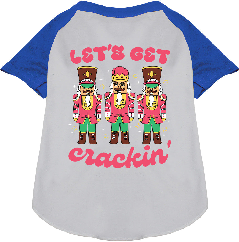 Let's Get Crackin' Pet Raglan Shirt-3