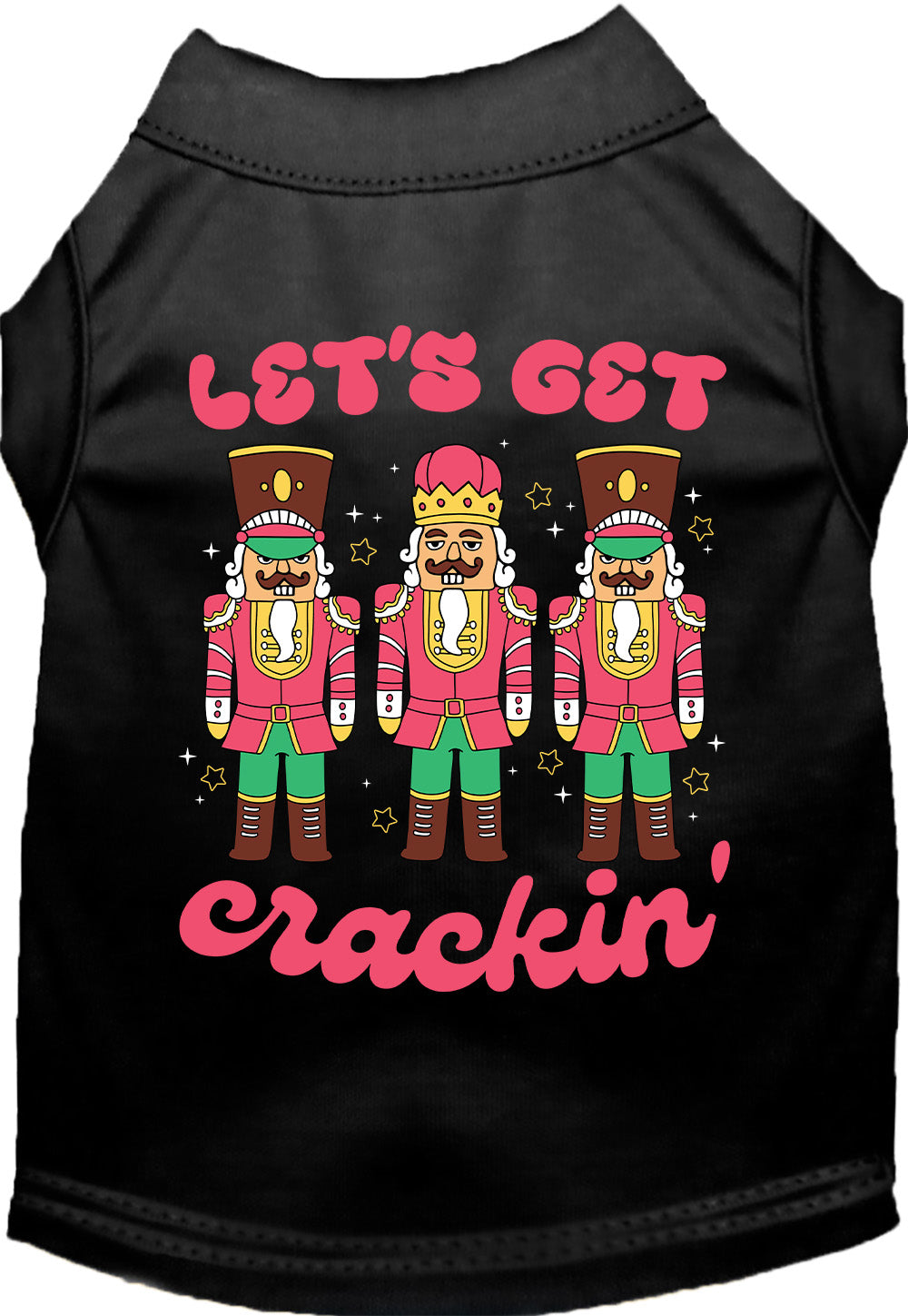 Let's Get Crackin' Pet Shirt-2