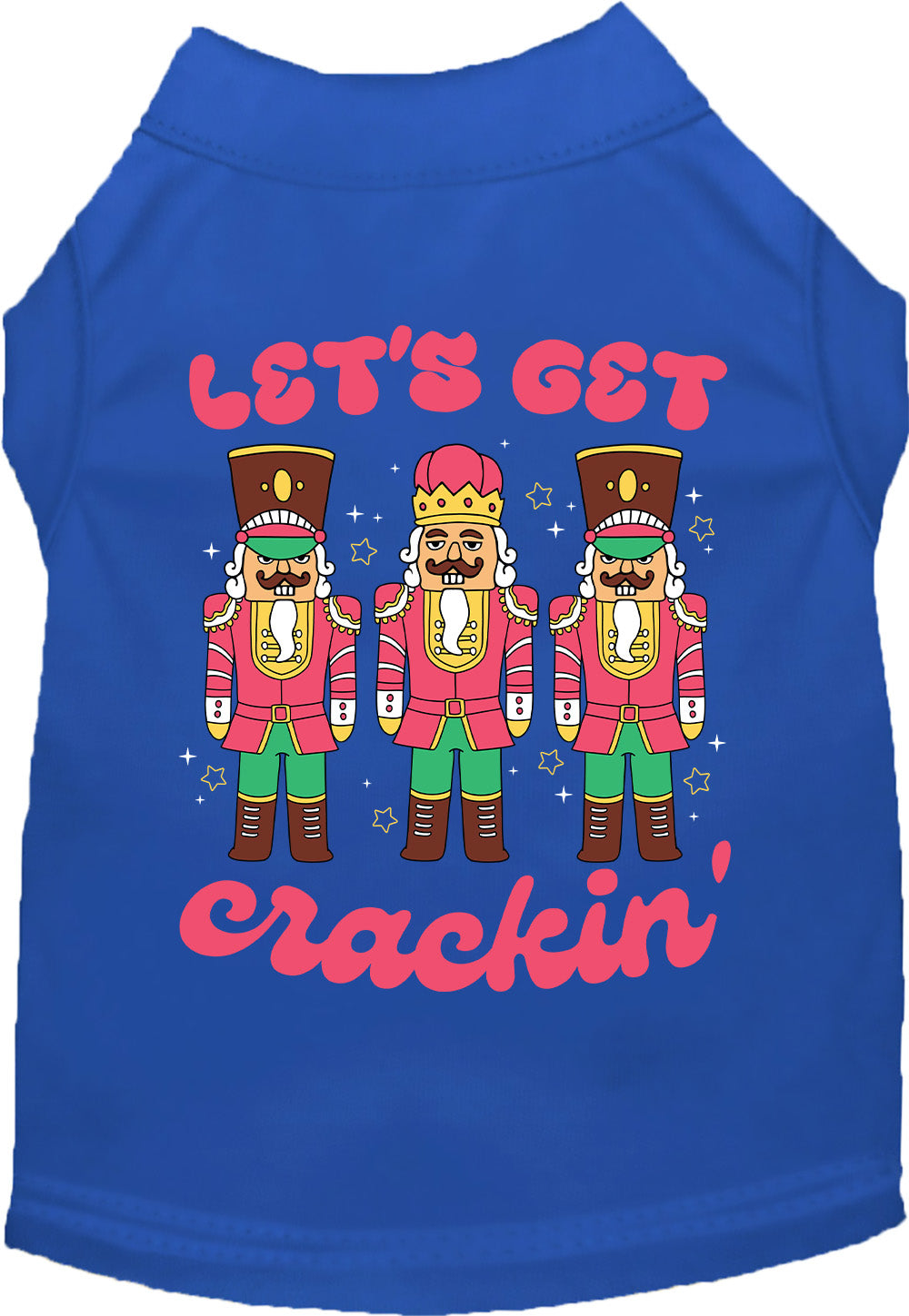Let's Get Crackin' Pet Shirt-3