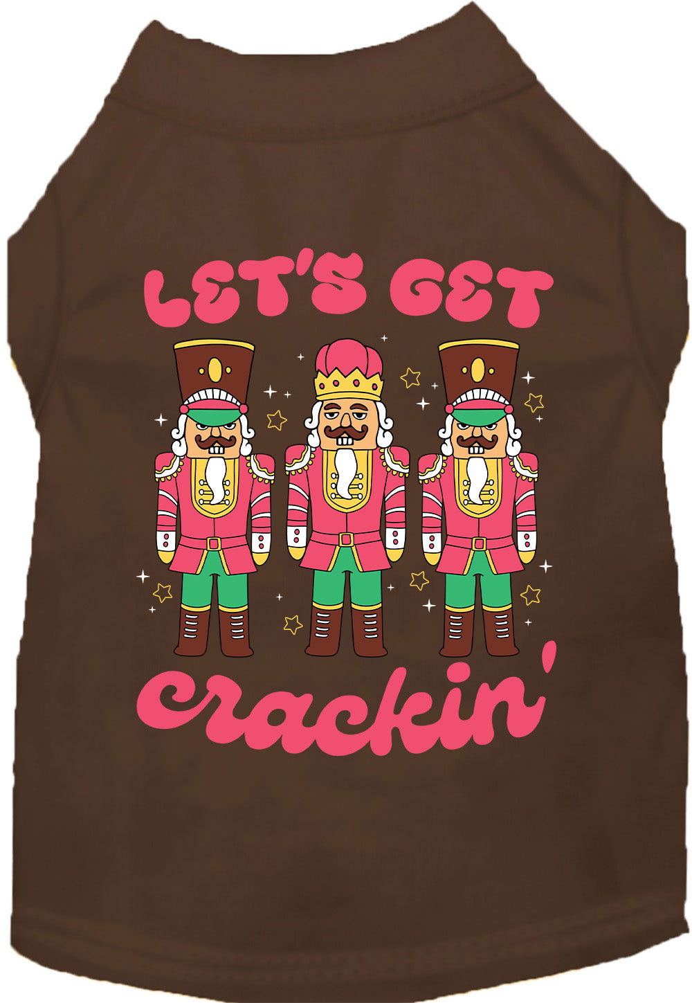 Let's Get Crackin' Pet Shirt-4