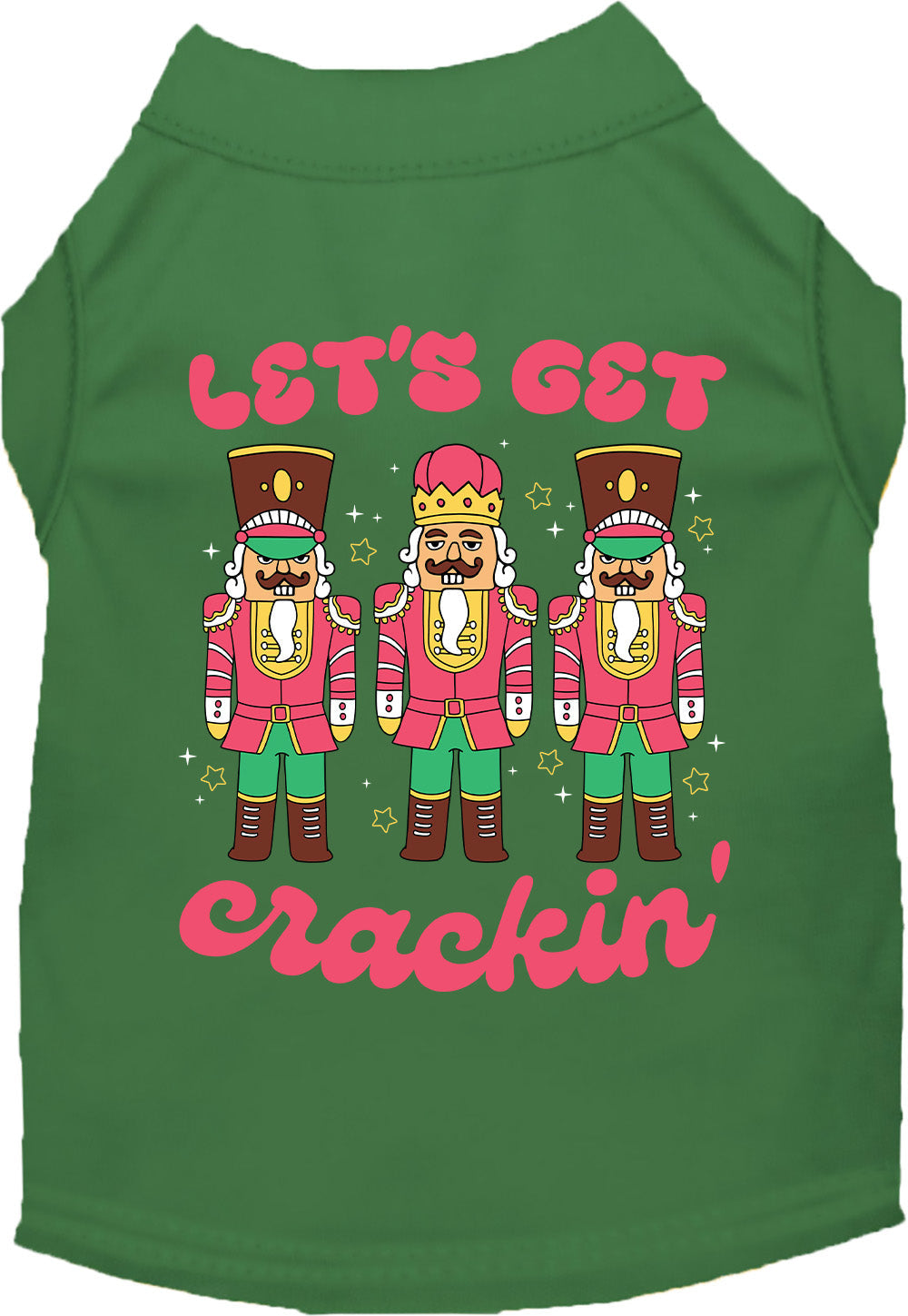 Let's Get Crackin' Pet Shirt-8