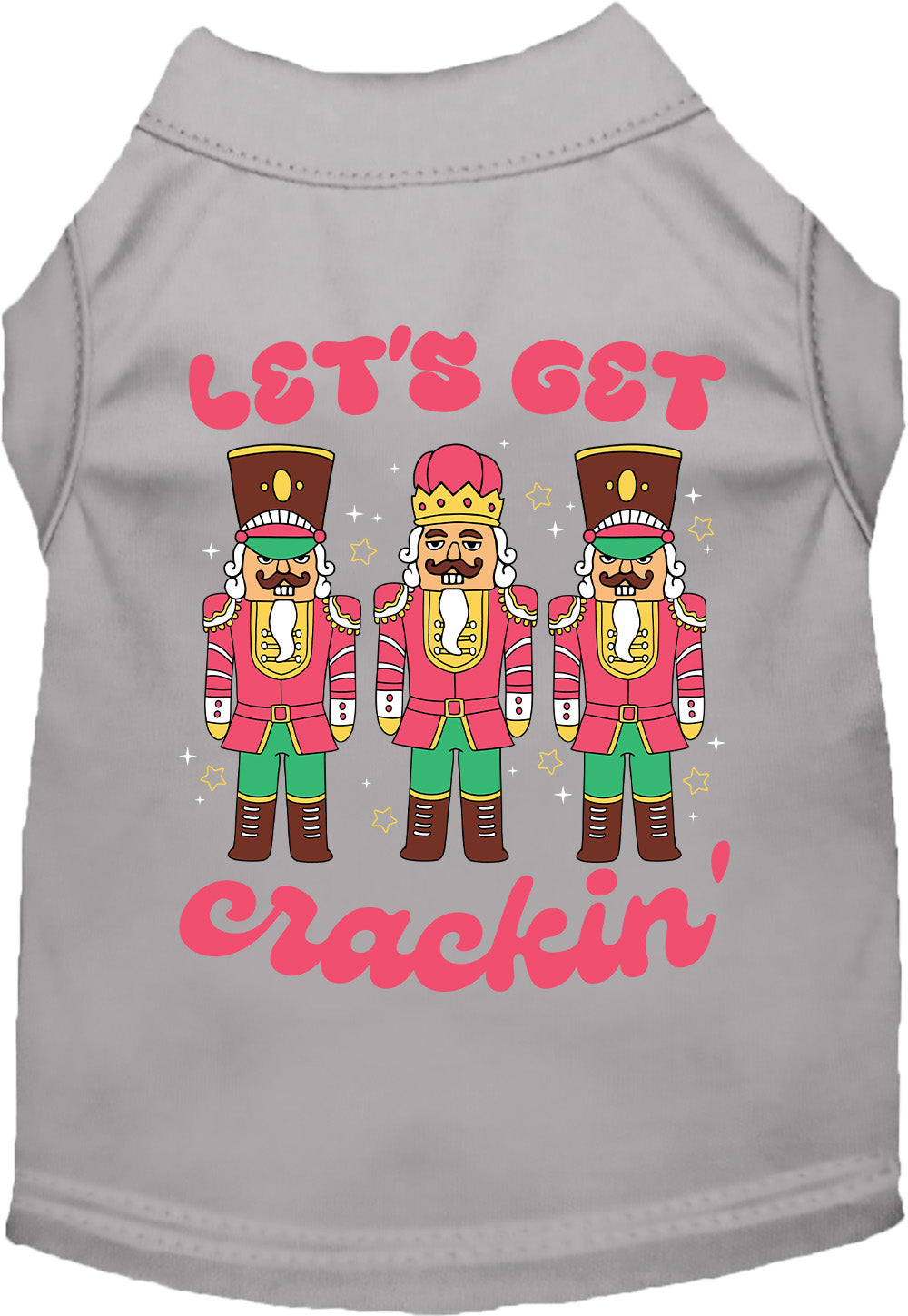 Let's Get Crackin' Pet Shirt-5