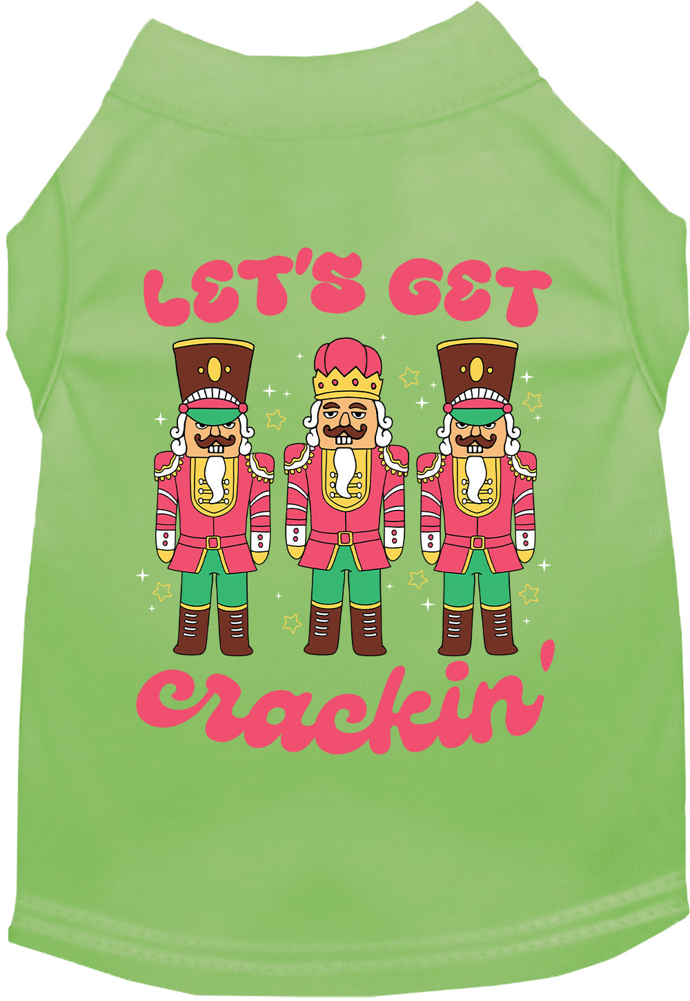 Let's Get Crackin' Pet Shirt-6