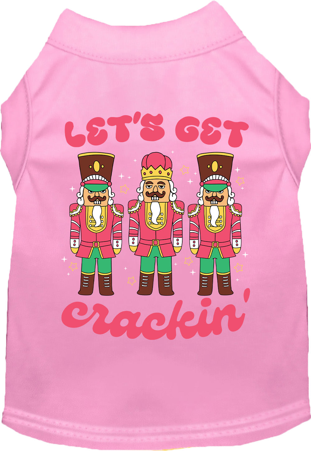 Let's Get Crackin' Pet Shirt-0