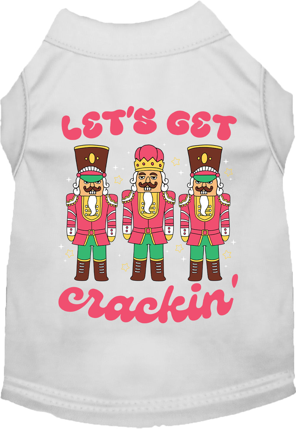 Let's Get Crackin' Pet Shirt-9