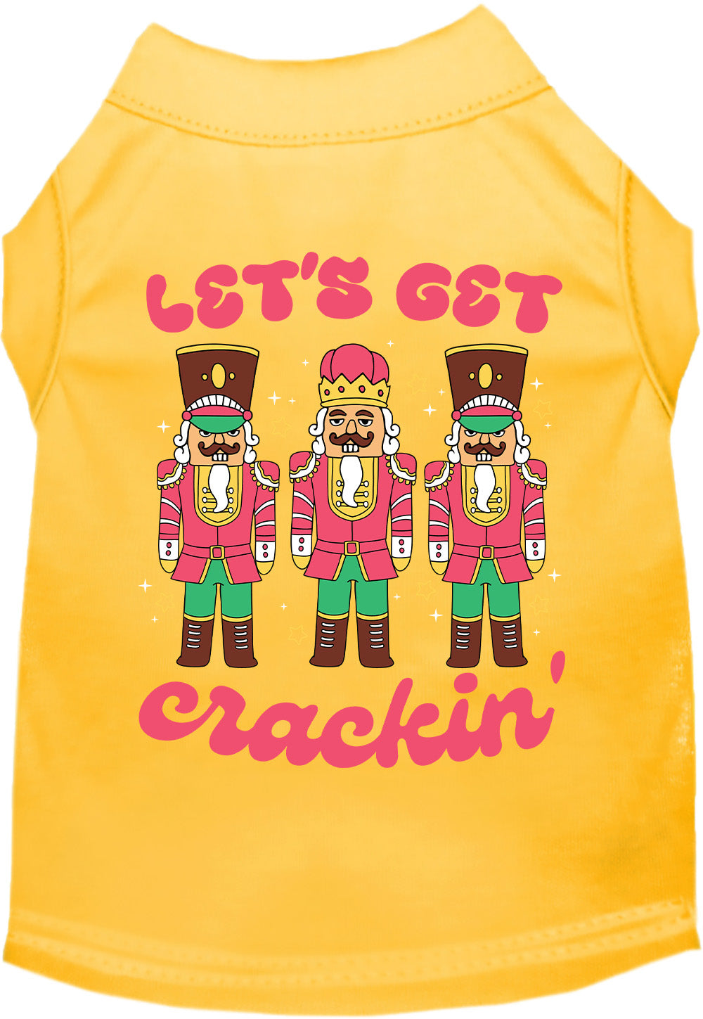 Let's Get Crackin' Pet Shirt-10