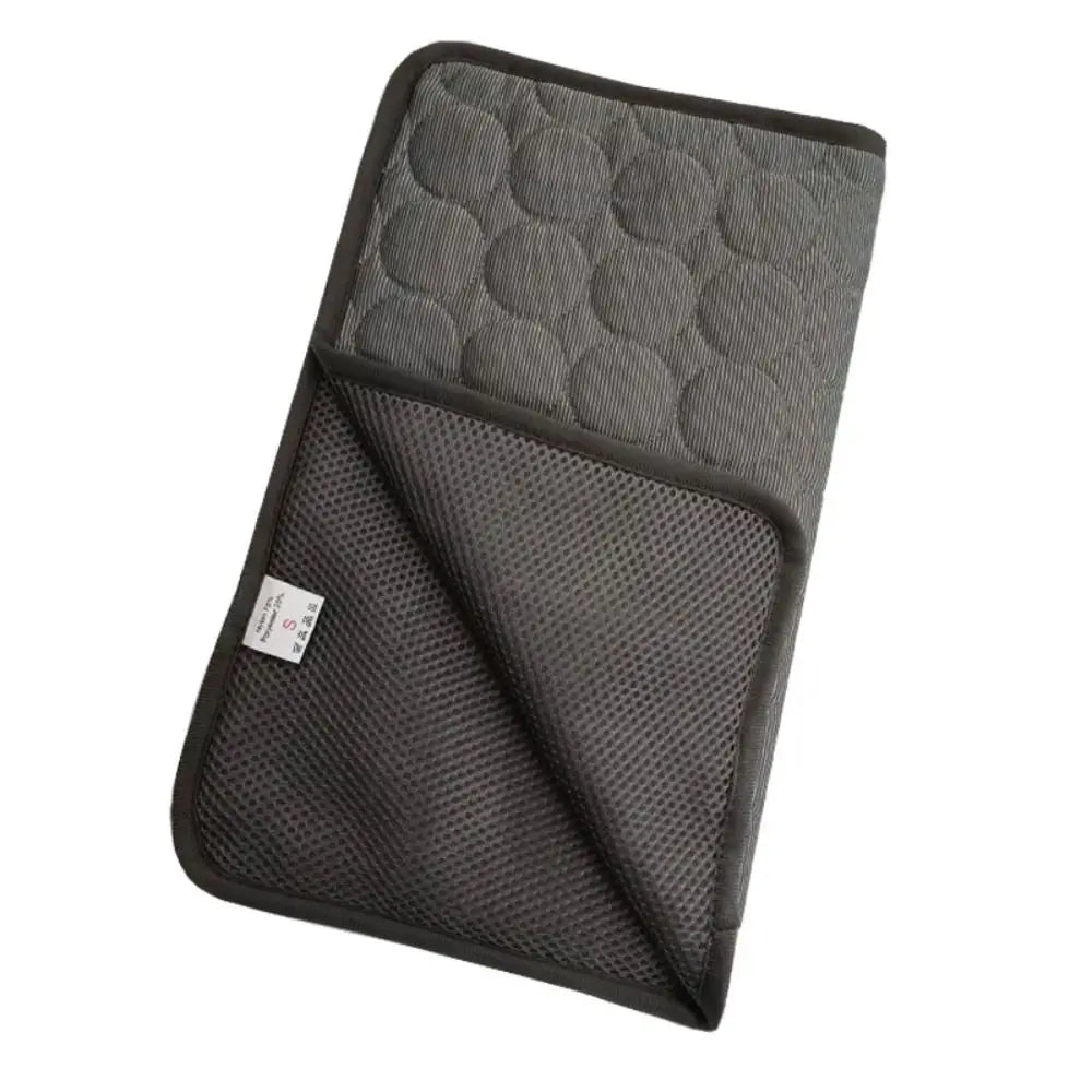 New Dog Mat Cooling Summer Pad Mat For Dogs Cat Blanket Sofa Breathable Pet Bed Summer Washable For Small Medium Large Dogs Car