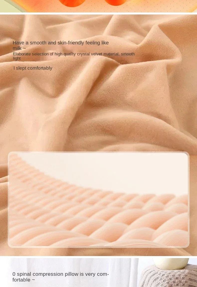 Universal Pet Bed for Winter Warm Cat Litter Sofa Bed Cushion Dog Kennel Large Supplies cat bed 【Send pillows】