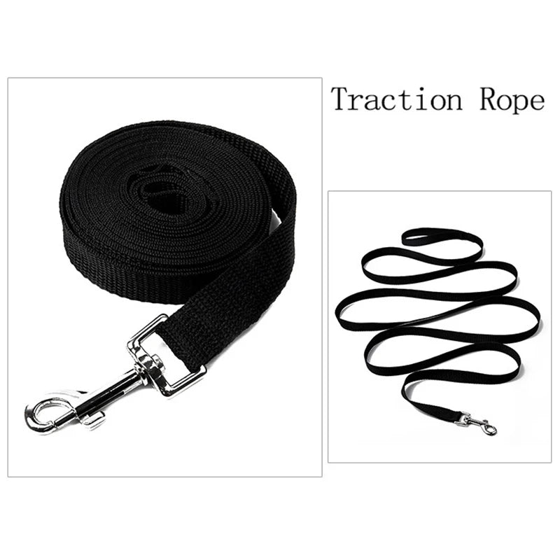 Long Nylon Pet Dog Leash For Small Big Dogs Cats Outdoor Hiking Puppy Lead Rope Durable Labrodor Traction Belt 1.5m 3m 10m 30m
