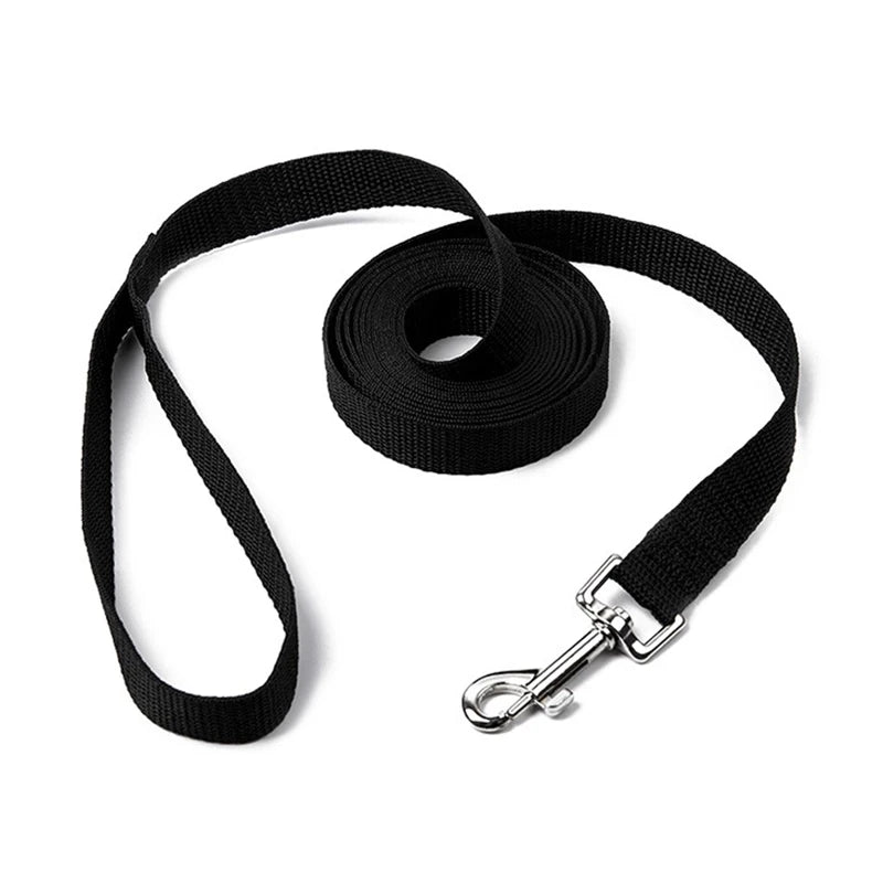 Long Nylon Pet Dog Leash For Small Big Dogs Cats Outdoor Hiking Puppy Lead Rope Durable Labrodor Traction Belt 1.5m 3m 10m 30m