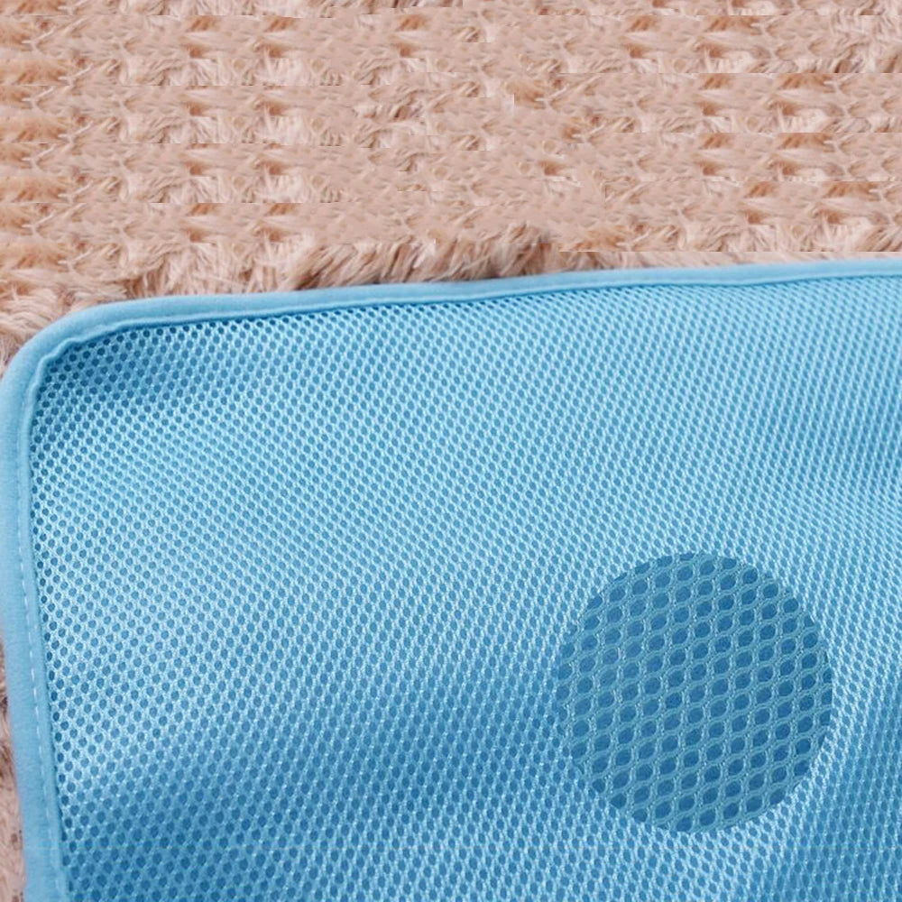 New Dog Mat Cooling Summer Pad Mat For Dogs Cat Blanket Sofa Breathable Pet Bed Summer Washable For Small Medium Large Dogs Car
